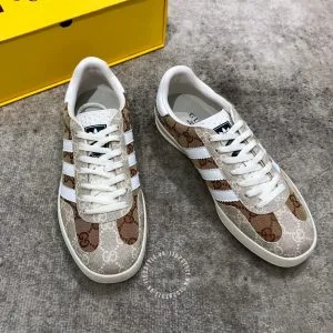 Giày Gucci Sneaker thể thao nam phối màu rep 1:1 chính hãng - Hình ảnh 3