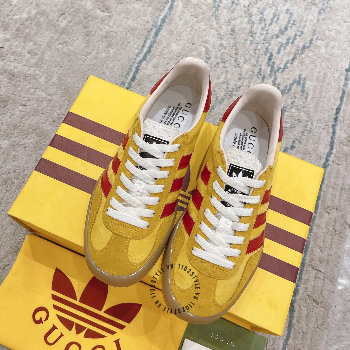 Giày Gucci fake