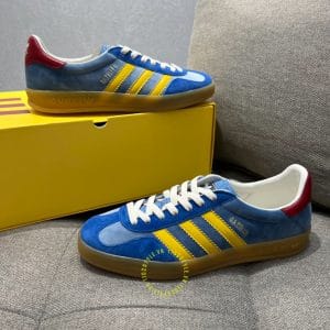 Giày Gucci Sneaker thể thao nam xanh biển phối màu - Hình ảnh 7