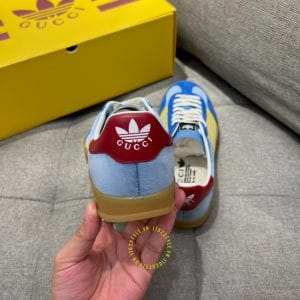 Giày Gucci Sneaker thể thao nam xanh biển phối màu - Hình ảnh 8