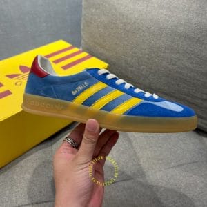 Giày Gucci Sneaker thể thao nam xanh biển phối màu - Hình ảnh 6