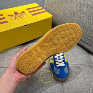 Giày Gucci Sneaker thể thao nam xanh biển phối màu - Hình ảnh 9