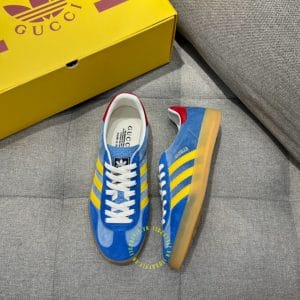 Giày Gucci Sneaker thể thao nam xanh biển phối màu - Hình ảnh 2