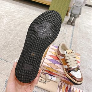 Giày thể thao Gucci Sneaker nam phối màu giá ưu đãi nhất - Ảnh 9