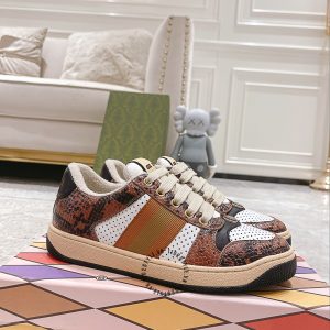 Giày thể thao Gucci Sneaker nam phối màu giá ưu đãi nhất - Ảnh 2