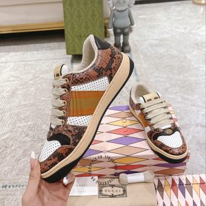 Giày thể thao Gucci Sneaker nam phối màu giá ưu đãi nhất - Ảnh 3