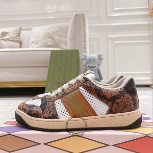 Giày thể thao Gucci Sneaker nam phối màu giá ưu đãi nhất - Ảnh 4