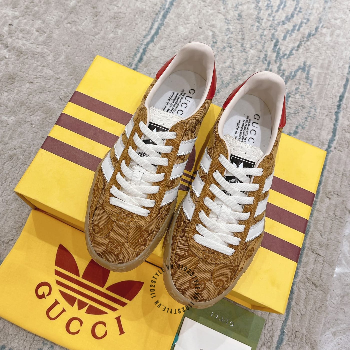 Giày Gucci nam giá rẻ