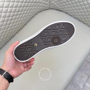Giày hàng hiệu xách tay LV Sneakers màu đen họa tiết cao cấp - Ảnh 8