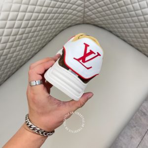 Giày hàng hiệu nam LV Sneakers màu trắng họa tiết Monogram - Ảnh 8