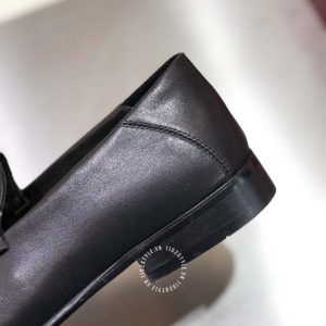 Giày Salvatore Ferragamo nam đế vuông sang trọng - Ảnh 7