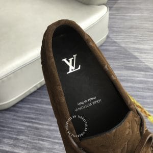 Giày Louis Vuitton Moca nâu phiên bản cao cấp - Ảnh 7