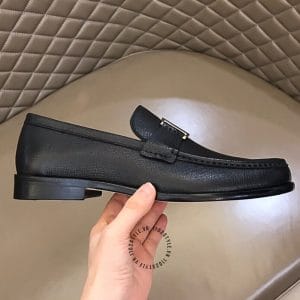 Giày Loafer Salvatore Ferragamo nam công sở màu đen - Ảnh 8
