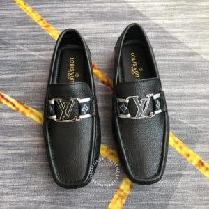 giày lười Louis vuitton nam siêu cấp