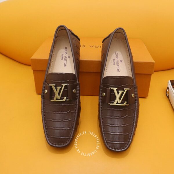 giày lười louis vuitton nam super fake