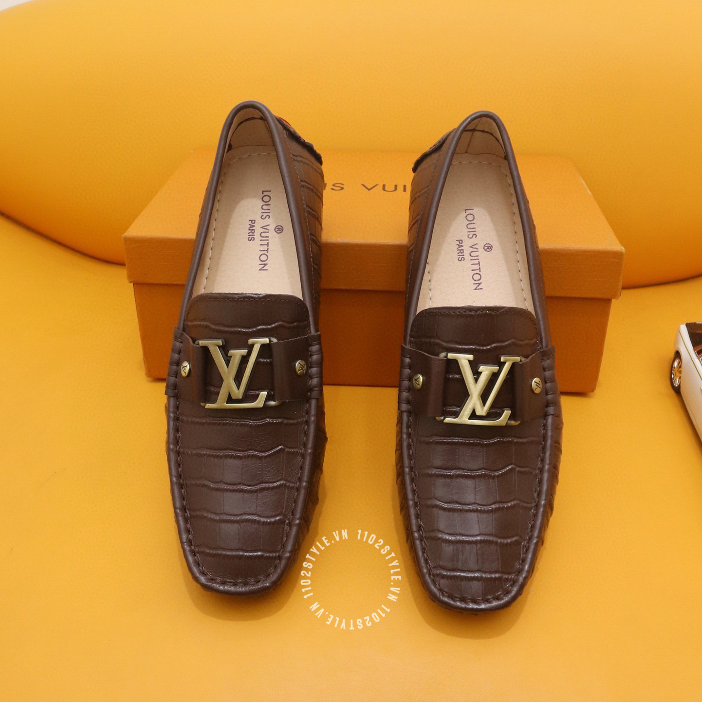 Giày nam Major Loafer Louis Vuitton Like auth 1:1 - LOUIS KIMMI STORE