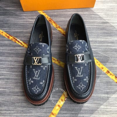 giày lười louis vuitton nam chính hãng