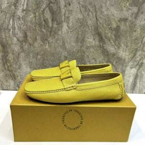 Giày Moca Louis Vuitton nam màu vàng trẻ trung năng động - Hình ảnh 7