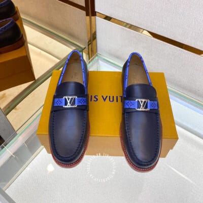 giày lười lv authentic