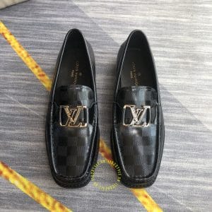 giày lười lv nam siêu cấp