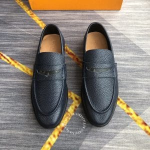 giày lười lv nam siêu cấp