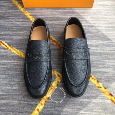 giày lười lv nam siêu cấp