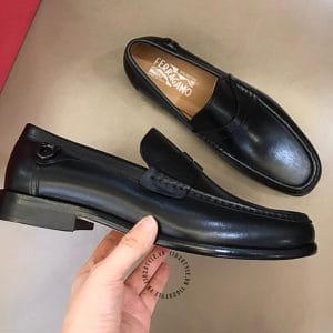 Giày Lười nam Salvatore Ferragamo thiết kế sang trọng cao cấp - Ảnh 3