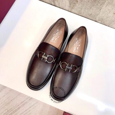 Giày Lười Nam Salvatore Ferragamo màu nâu bán chạy nhất tại Hà Nội