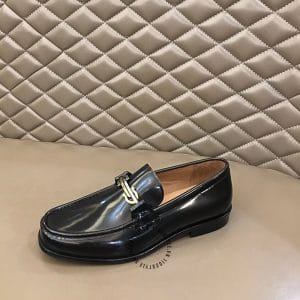 Giày Lười Nam Salvatore Ferragamo da bóng màu đen cao cấp - Ảnh 7