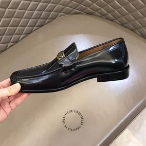 Giày Lười Nam Salvatore Ferragamo da bóng màu đen cao cấp - Ảnh 6