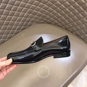 Giày Loafer Nam Salvatore Ferragamo da bóng hàng hiệu - Ảnh 8