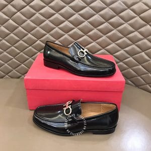 Giày Loafer Nam Salvatore Ferragamo da bóng hàng hiệu - Ảnh 4