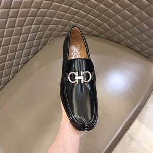 Giày Loafer Nam Salvatore Ferragamo da bóng hàng hiệu - Ảnh 5