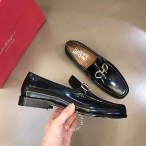 Giày Loafer Nam Salvatore Ferragamo da bóng hàng hiệu - Ảnh 3
