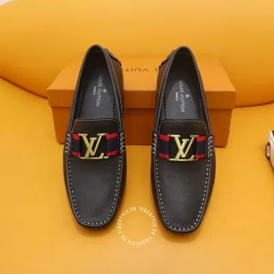 giày lười nam louis vuitton super fake