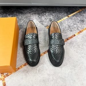 giày lười nam louis vuitton đẹp