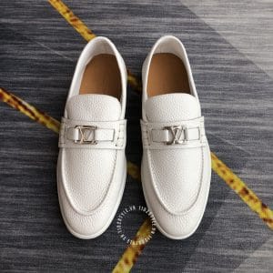 giày lười nam lv siêu cấp