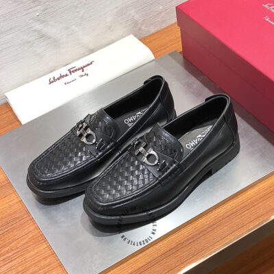 giày lười Salvator ferragamo nam