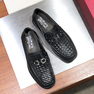 giày lười Salvator ferragamo nam