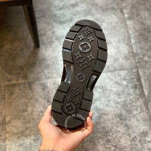 Giày Louis Vuitton cổ cao bo chun phong cách Hàn Quốc - Ảnh 8