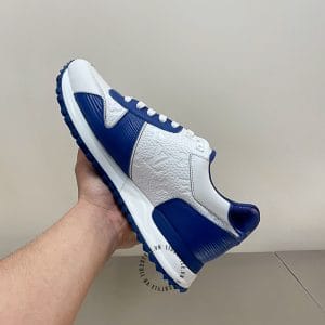 Giày thể thao LV Sneakers vip trắng phối xanh hot hit - Ảnh 7