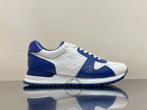 Giày thể thao LV Sneakers vip trắng phối xanh hot hit - Ảnh 6