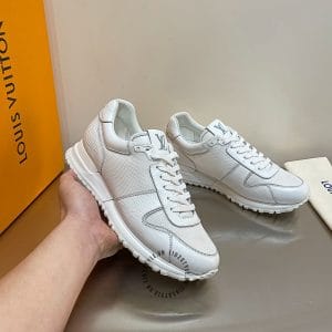 Giày hàng hiệu LV Sneakers dáng thể thao màu trắng - Ảnh 3