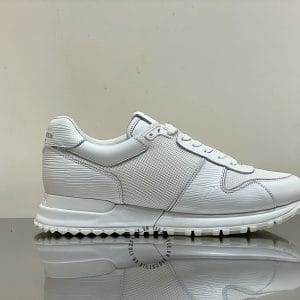 Giày hàng hiệu LV Sneakers dáng thể thao màu trắng - Ảnh 8
