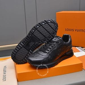Giày Louis Vuitton Run Away Sneaker đen hot hit - Ảnh 4