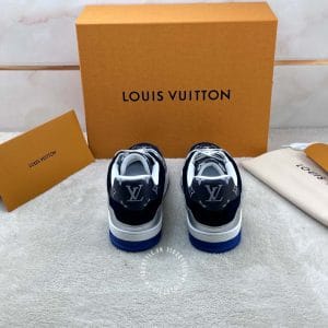 Giày LV Sneakers dáng thể thao họa tiết monogram cao cấp - Ảnh 7