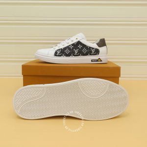 Giày LV nam sneaker họa tiết Monogram hàng hiệu cao cấp - Ảnh 7