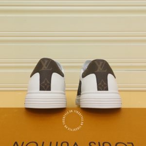 Giày LV nam sneaker họa tiết Monogram hàng hiệu cao cấp - Ảnh 6