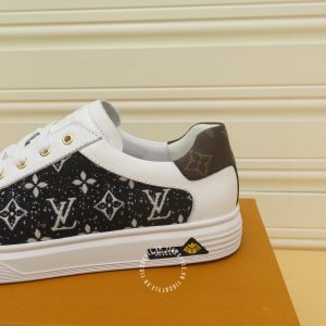Giày LV nam sneaker họa tiết Monogram hàng hiệu cao cấp - Ảnh 5