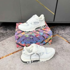 Giày Louis Vuitton Sneaker Runaway trắng cao cấp - Ảnh 2